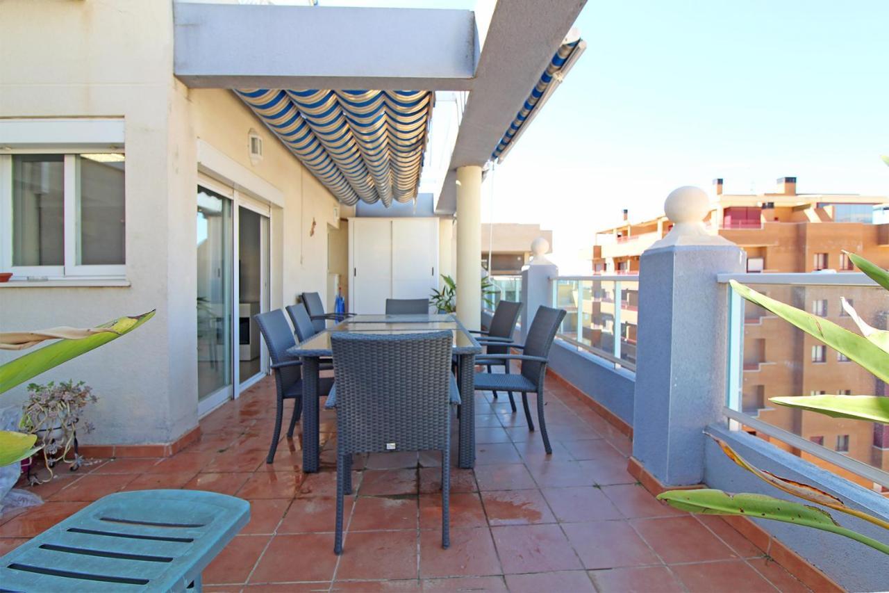 Global Properties, Impresionante ático para 8 personas en Canet d'en Berenguer Exterior foto
